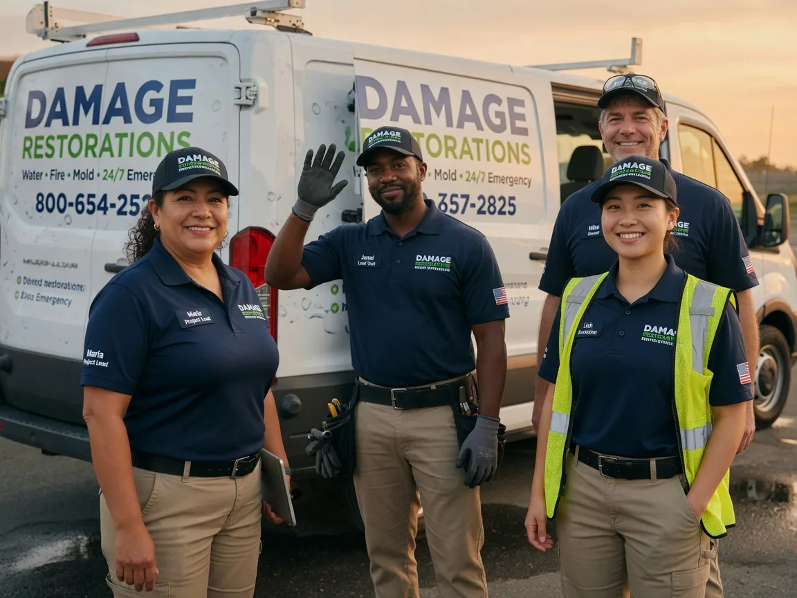Water Damage Restoration company in Jonestown, PA
